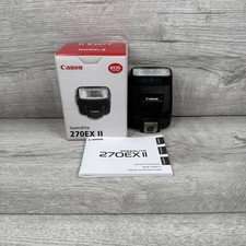 Canon speedlite 270ex for sale  CRAWLEY