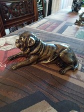 Bronze animalier dogue d'occasion  Meaux