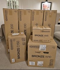 Monitor audio bronze for sale  LEICESTER