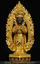 Statua buddha zashi usato  Spedire a Italy