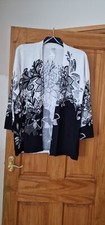 Damart floral cardigan for sale  LUTON