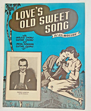 Vintage sheet music for sale  Accord