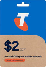 Telstra sim karte gebraucht kaufen  Nauen