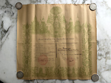Cambodge diplome ordre d'occasion  Chartres