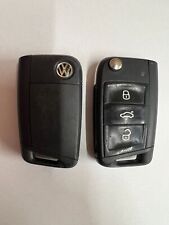 Volkswagen button remote for sale  BOLTON