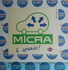 Adesivo sticker vintage usato  Italia