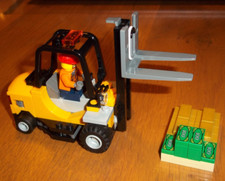 Lego gabelstapler stapler gebraucht kaufen  Osterhofen