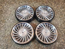 Ruedas TPU Impresas en 3D 1:10 RC 30s Neumáticos Coche RC Ruedas Hexagonales de 3" Diámetro. segunda mano  Embacar hacia Mexico