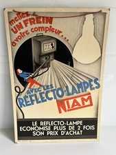 Ancien carton publicitaire d'occasion  Strasbourg-