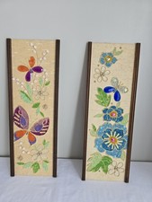 Pair vtg flowers for sale  Shawano
