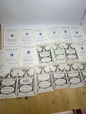 Vintage theatre programmes for sale  LONDON