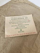 Rolex vintage submariner for sale  REDDITCH