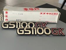 Emblemas (PAR) Suzuki GS1100GK comprar usado  Enviando para Brazil