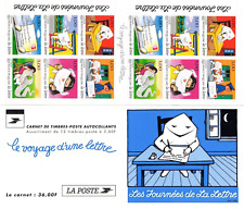 Carnet timbres voyage d'occasion  Nîmes