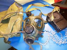 Usado, Romania Voice amplifier GAS mask Rumänien Gasmaske Romanian Warsaw pact comprar usado  Enviando para Brazil