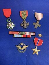 Militaria lot medailles d'occasion  Lorient