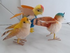 Alte woll vögel gebraucht kaufen  Gelenau