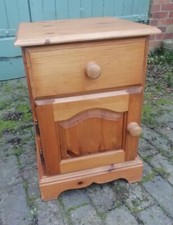 solid pine bedroom furniture for sale  ASHBOURNE