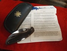 Spyderco civilian full for sale  Bridgeport