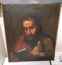 Quadro antico olio usato  Italia