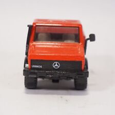 Vintage original SIKU 1620 Mercedes Benz Unimog U1500 Pritsche rot 1:55 Modell, usado comprar usado  Enviando para Brazil