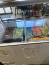 Gelato ice cream for sale  CROYDON