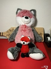 Animal Adventure pelúcia raposa bicho de pelúcia 2018 mãe e bebê vermelho preto brinquedo macio 16" comprar usado Animal Adventure pelúcia raposa bicho de pelúcia 2018 mãe e bebê vermelho preto brinquedo macio 16" comprar usado  Enviando para Brazil