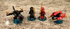 Lego Dimensions Ninjago Team Pack- Cole, Kai, Boulder Bomber, Blade Bike (71207) comprar usado  Enviando para Brazil