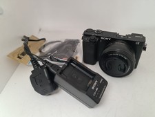 Sony a6000 50mm for sale  BARROW-IN-FURNESS