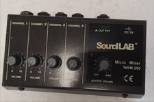 Soundlab micro mixer for sale  RUGBY