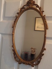 Vintage ornate gilt for sale  SHEFFIELD