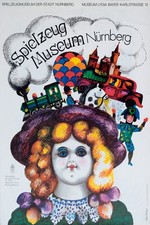 Plakat spielzeugmuseum nürnbe gebraucht kaufen  Nürnberg
