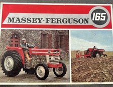 Prospectus tracteur massey d'occasion  Challans