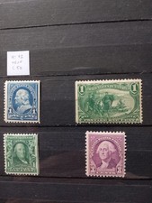 Lot timbres neufs d'occasion Lot timbres neufs d'occasion  Neuilly-sur-Seine