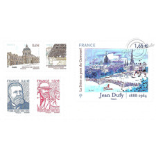 Carnet bc1023 timbres d'occasion  Brignais