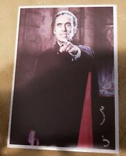Christopher lee dracula for sale  BRISTOL