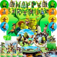 Shrek geburtstag party gebraucht kaufen  Bremen
