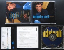 Usado, MICHAEL W. SMITH Change Your World 1992 JAPAN CD OBI CCM AOR Amy Grant Dann Huff comprar usado  Enviando para Brazil