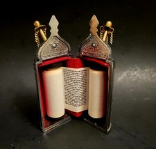 Mini torah scroll for sale  Seattle