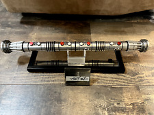 Dath maul lightsaber d'occasion  Manosque