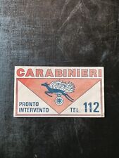 Adesivo pubblicitario vintage usato  Zelo Buon Persico