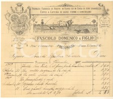 1911 fresonara ditta usato  Milano