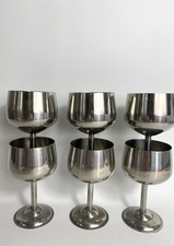 Vintage metal goblets for sale  ORMSKIRK
