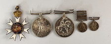 Ww1 medal group for sale  LEICESTER