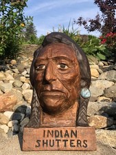 Antique hand carved for sale  Monson