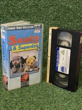 Sooty superdog vhs for sale  SELBY