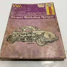 Haynes owners workshop for sale  Fostoria