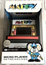 Micro player retrô arcade Mappy, usado comprar usado  Enviando para Brazil