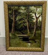Antique oil painting for sale  Methuen