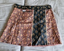 Rock damen patchwork gebraucht kaufen  Lauchhammer